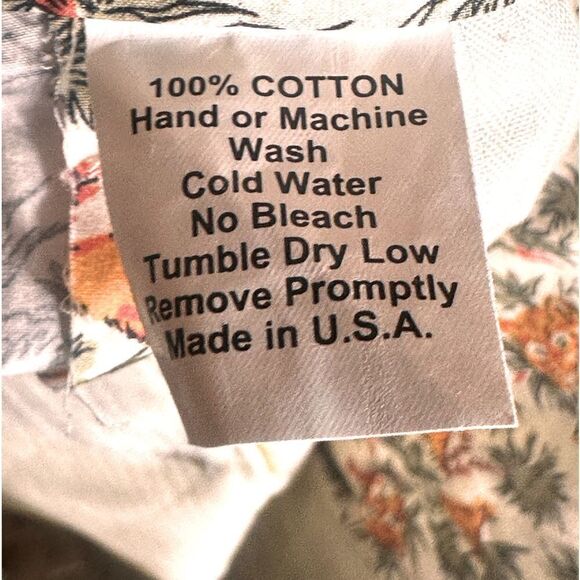 Gitman Brothers Tiger Shorts Size 4 - Picture 4 of 8